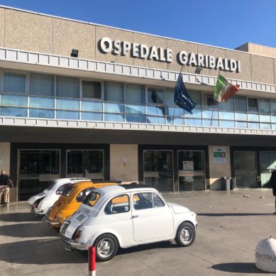 Garibaldi, la Befana arriva in “Fiat 500”