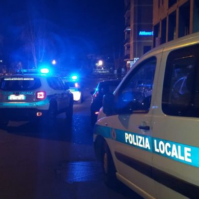 Coronavirus, controlli a tappeto della Polizia municipale per rispetto DPCM