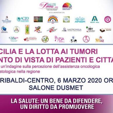 Il 6 Marzo al “Garibaldi” incontro su assistenza oncologica