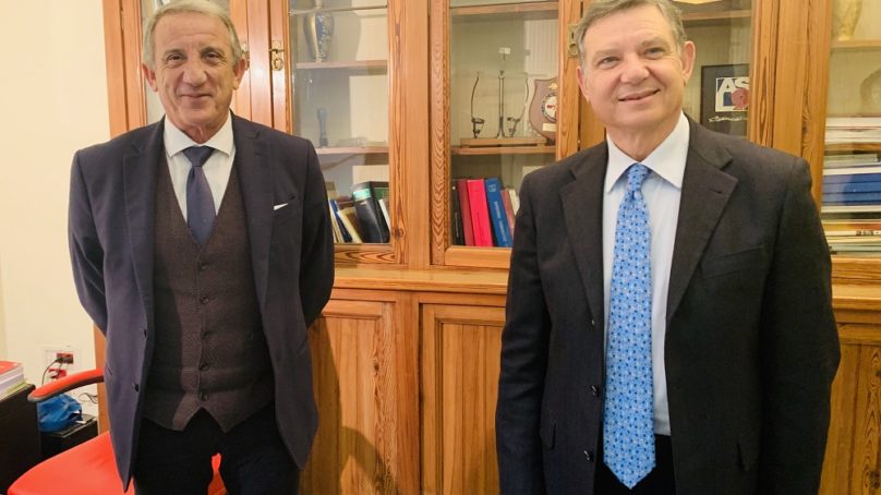 Egidio Avarotti nuovo direttore dell’Ortopedia del “Garibaldi”