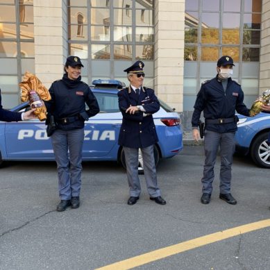 Doni pasquali per i ricoverati del Garibaldi