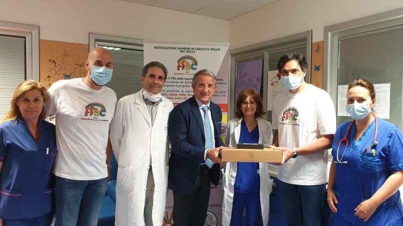 Un Fonometro per la Neonatologia del “Garibaldi”
