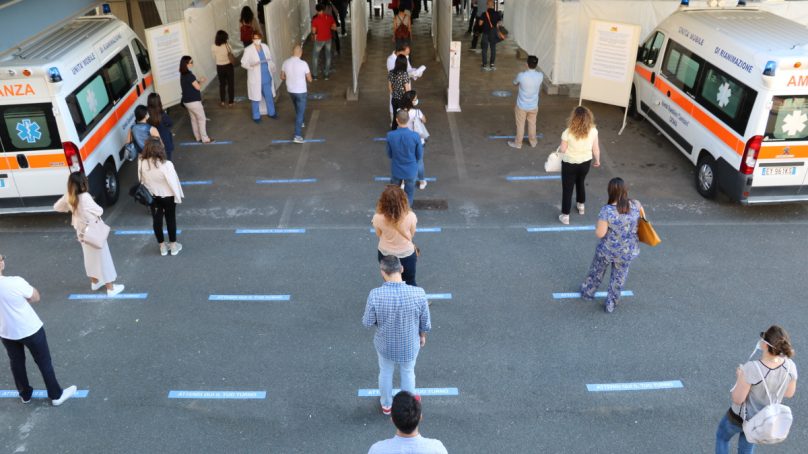 Cannizzaro, concorso al tempo del Covid-19