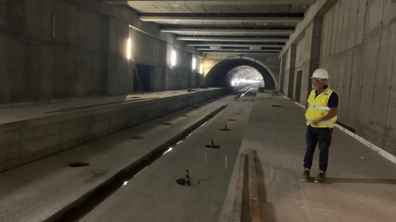 A breve la fermata Metro dentro Ospedale Garibaldi-Nesima