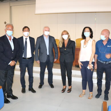 Cannizzaro, la raccolta differenziata in ospedale