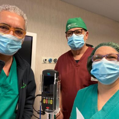 Militello, chirurgia laser in ospedale