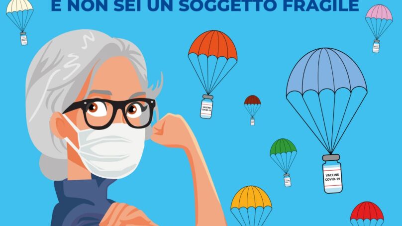 Vaccini senza prenotazione dal 16 al 18 Aprile