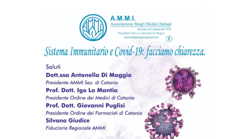 Sistema immunitario e Covid-19: facciamo chiarezza. Evento il 6 giugno