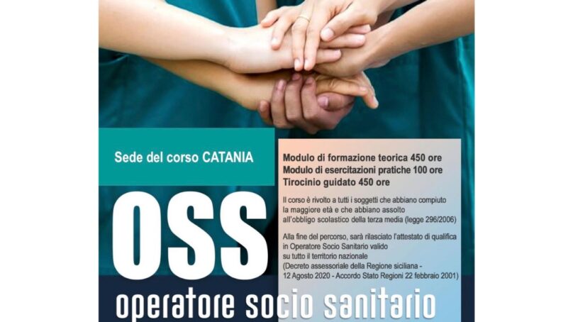 Aperte le iscrizioni al Corso da Operatore Socio Sanitario