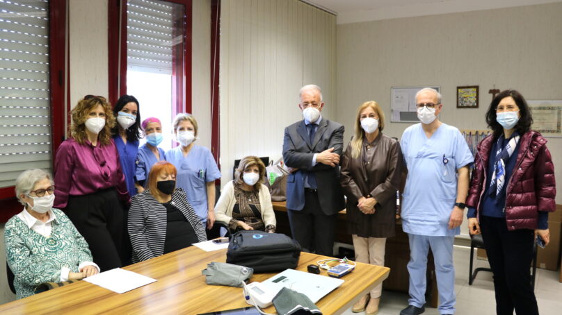 Cannizzaro, monitoraggio da remoto dei pazienti con scompenso cardiaco