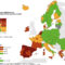 Sicilia e Sardegna di colore rosso: così ha deciso il Centro Europeo per la Prevenzione e il Controllo delle Malattie
