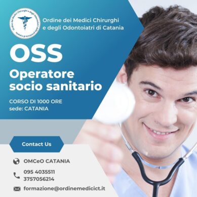 Corso OSS: al via le iscrizioni