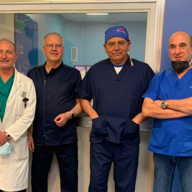 A Catania per la prima volta in Italia l’applicazione di un pacemaker senza fili