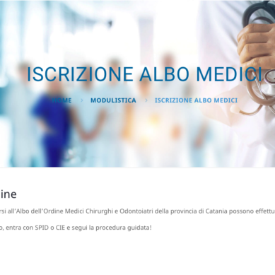 Video Tutorial – Iscrizione all’Ordine dei Medici – Hai dubbi? Guarda il video e scegli il tuo Albo