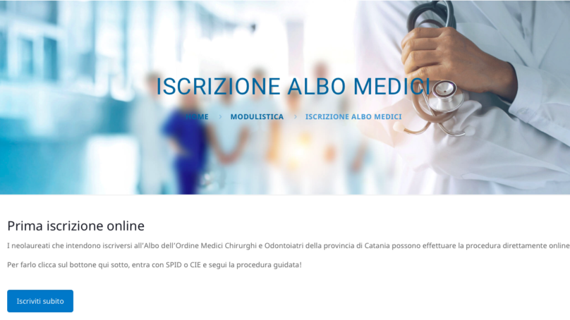 Video Tutorial – Iscrizione all’Ordine dei Medici – Hai dubbi? Guarda il video e scegli il tuo Albo