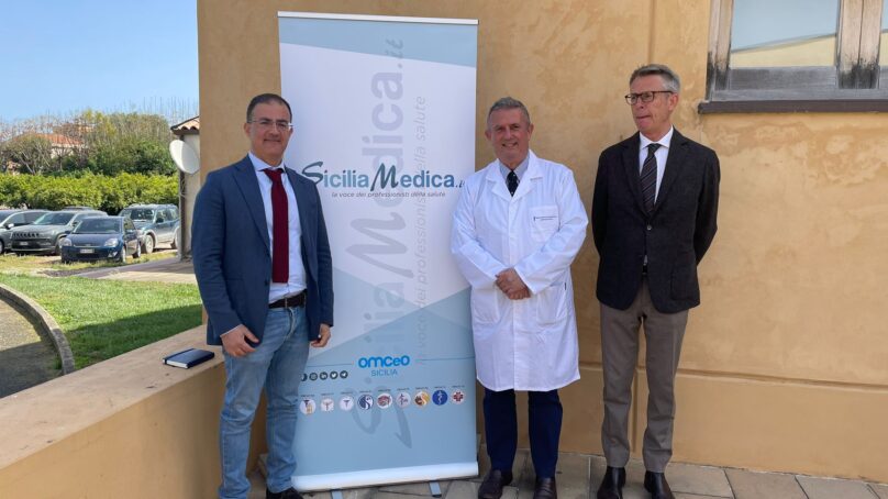 SiciliaMedica.it, le foto dell’inaugurazione: tra i presenti Igo La Mantia, Aldo Missale e Maurizio Vancheri