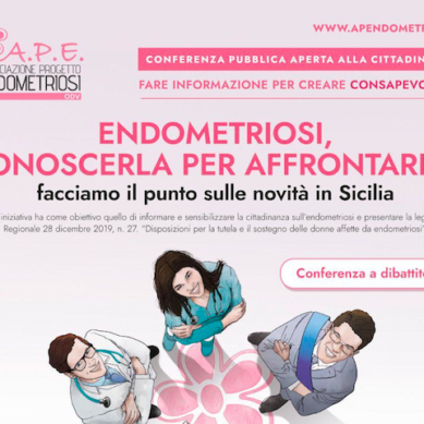 Endometriosi, conoscerla per affrontarla: facciamo il punto sulle novità in Sicilia. Convegno il 23 aprile alla Baia Verde