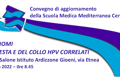 I carcinomi della testa e del collo HPV correlati, Convegno il 13 maggio a Catania