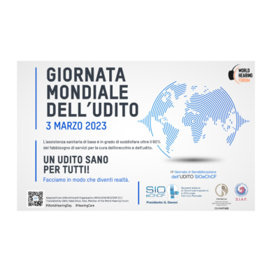 Domani sarà la “Giornata mondiale dell’udito”: iniziative in tutta Italia