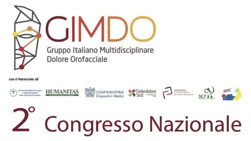 GIMDO, 2° Congresso Nazionale il 26 e 27 maggio a Catania
