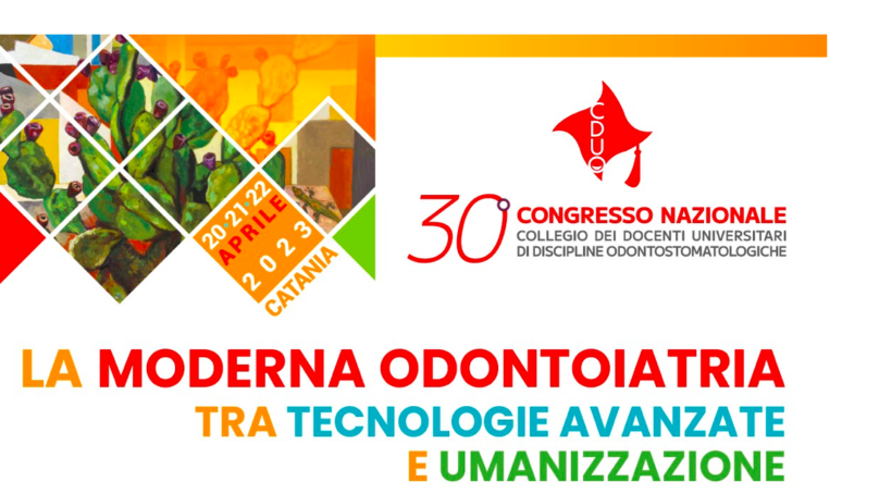 A Catania il 30° Congresso Nazionale Collegio dei Docenti Universitari di Discipline Odontostomatologiche