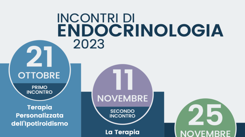Incontri di Endocrinologia 2023 – Ottobre 21/ Dicembre 16 