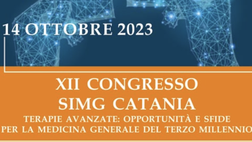 XII Congresso Simg Catania – Il 14 ottobre all’Hotel Nettuno