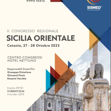 II Congresso regionale SISMED – II MEMORIAL PIPPO VASTA: il 27 e 28 ottobre a Catania