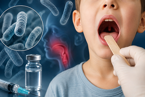 La difterite ritorna nei soggetti non vaccinati